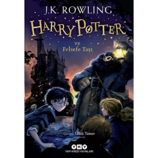 Harry Potter ve Felsefe Taşı - 1 J. K. Rowling Yapı Kredi Yayınları