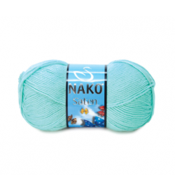 Nako Saten Boncuk Mavi-2961