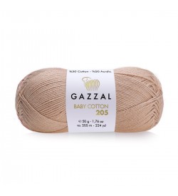 Gazzal Baby Cotton 205 - 500