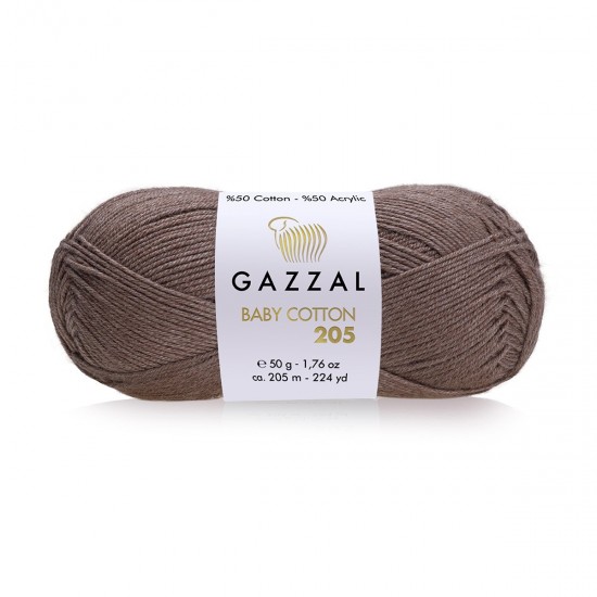 Gazzal Baby Cotton 205 - 501