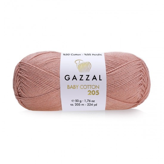 Gazzal Baby Cotton 205 - 502
