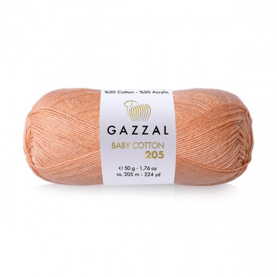 Gazzal Baby Cotton 205 - 503