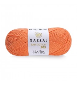 Gazzal Baby Cotton 205 - 505