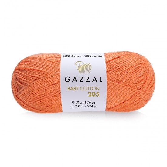Gazzal Baby Cotton 205 - 505