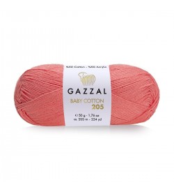 Gazzal Baby Cotton 205 - 506