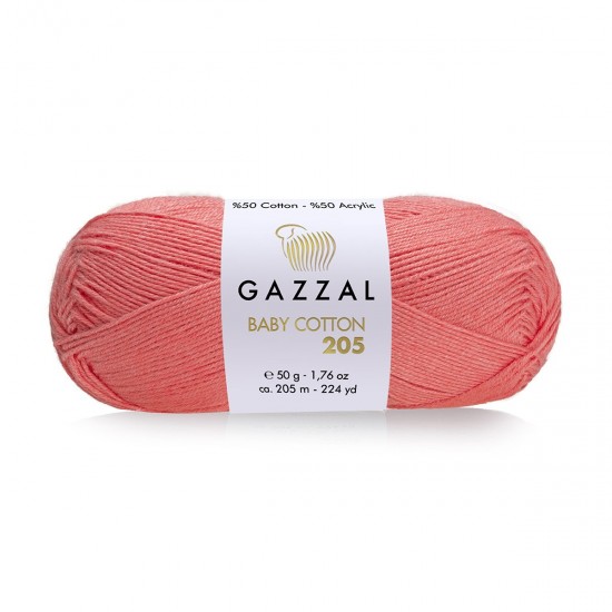 Gazzal Baby Cotton 205 - 506