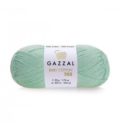 Gazzal Baby Cotton 205 - 507