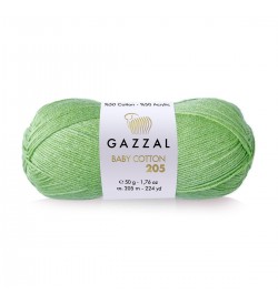 Gazzal Baby Cotton 205 - 508