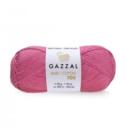 Gazzal Baby Cotton 205 - 509