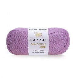 Gazzal Baby Cotton 205 - 510
