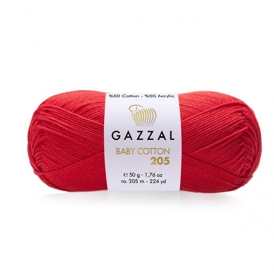 Gazzal Baby Cotton 205 - 515