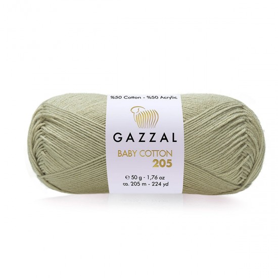 Gazzal Baby Cotton 205 - 518