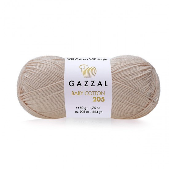 Gazzal Baby Cotton 205 - 520