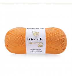 Gazzal Baby Cotton 205 - 521