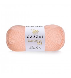 Gazzal Baby Cotton 205 - 523