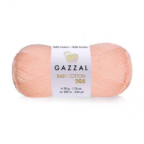 Gazzal Baby Cotton 205 - 523