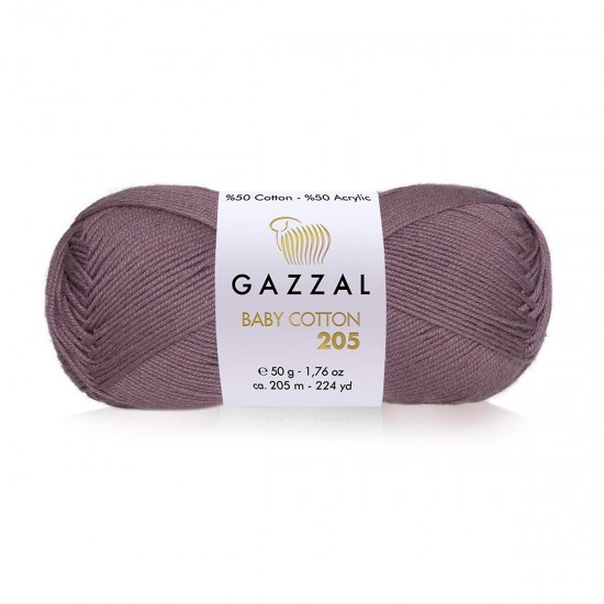 Gazzal Baby Cotton 205 - 524