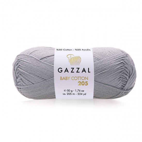Gazzal Baby Cotton 205 - 525