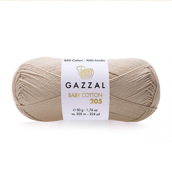 Gazzal Baby Cotton 205 - 528
