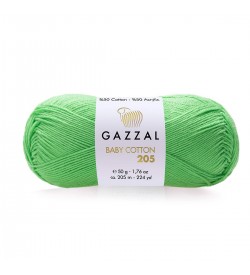 Gazzal Baby Cotton 205 - 529