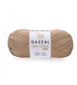 Gazzal Baby Cotton 205 - 534