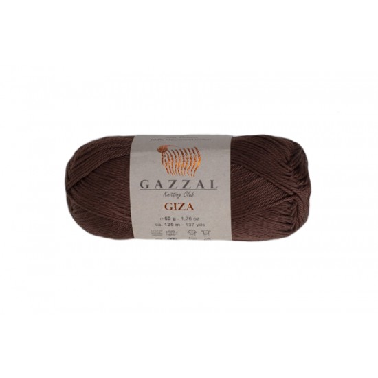 Gazzal Giza Kahverengi 2486