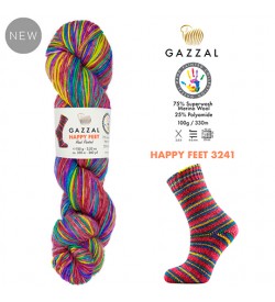 Gazzal Happy Feet 3241