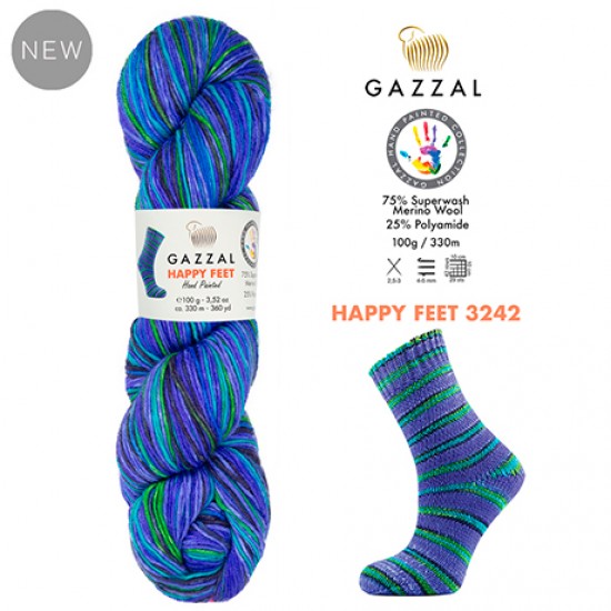 Gazzal Happy Feet 3242