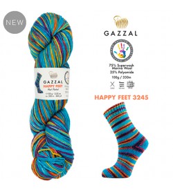 Gazzal Happy Feet 3245