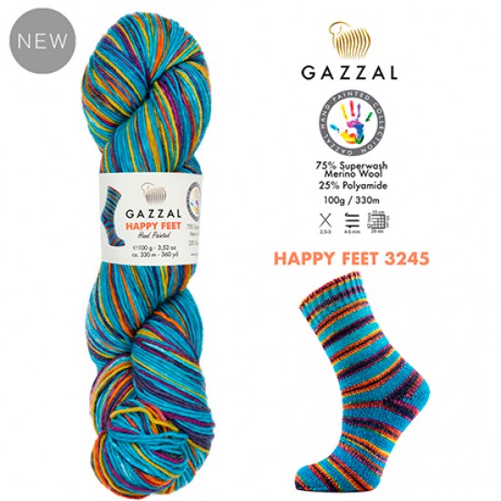 Gazzal Happy Feet 3245