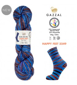 Gazzal Happy Feet 3249