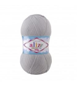 Alize Cotton Fine Baby Açık Gri 200