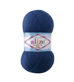 Alize Cotton Fine Baby Gece Mavisi 279
