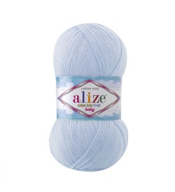 Alize Cotton Fine Baby Mavi 40