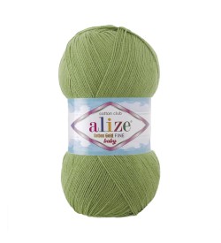 Alize Cotton Fine Baby Yeşil 485