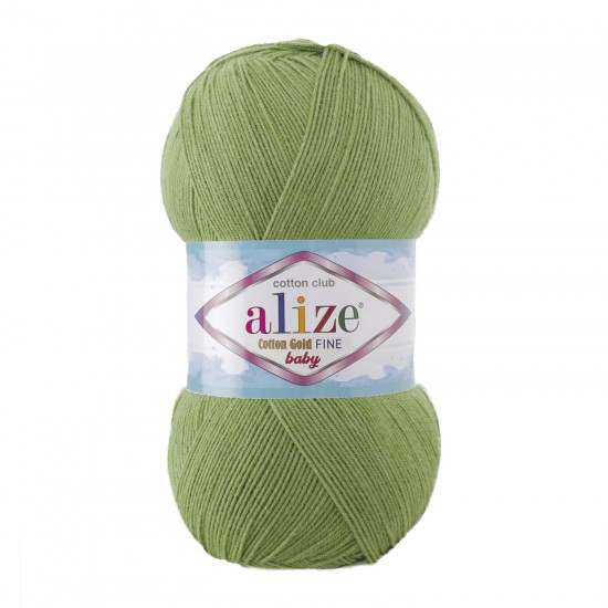 Alize Cotton Fine Baby Yeşil 485