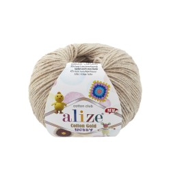 Alize Cotton Gold Hobby New Bej Melanj-152