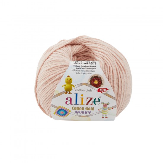 Alize Cotton Gold Hobby New Pudra-161