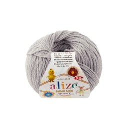 Alize Cotton Gold Hobby New Gri Melanj-21