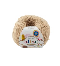Alize Cotton Gold Hobby New Bej-262