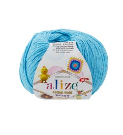 Alize Cotton Gold Hobby New Turkuaz-287