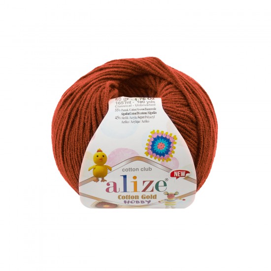Alize Cotton Gold Hobby New Taba-36
