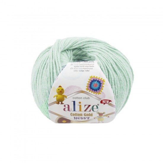 Alize Cotton Gold Hobby New Mint-522