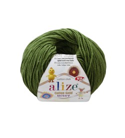 Alize Cotton Gold Hobby New Yeşil - 35