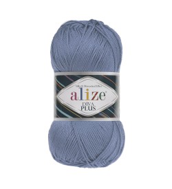 Alize Diva Plus Mavi 303