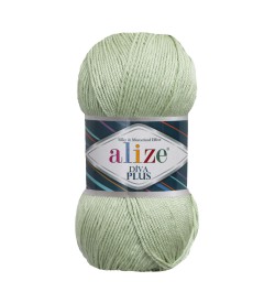 Alize Diva Plus Nil Yeşili 375