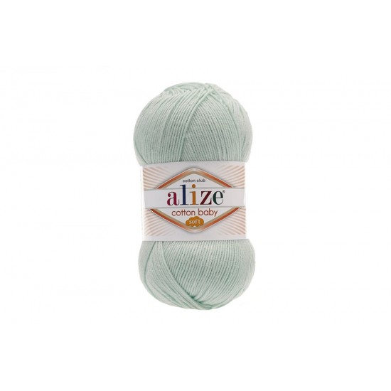 Alize Cotton Baby Soft Buz Mavisi-514