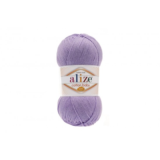 Alize Cotton Baby Soft Lila-547