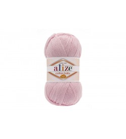 Alize Cotton Baby Soft Pudra Pembe-184
