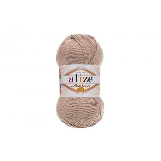 Alize Cotton Baby Soft Taş-543